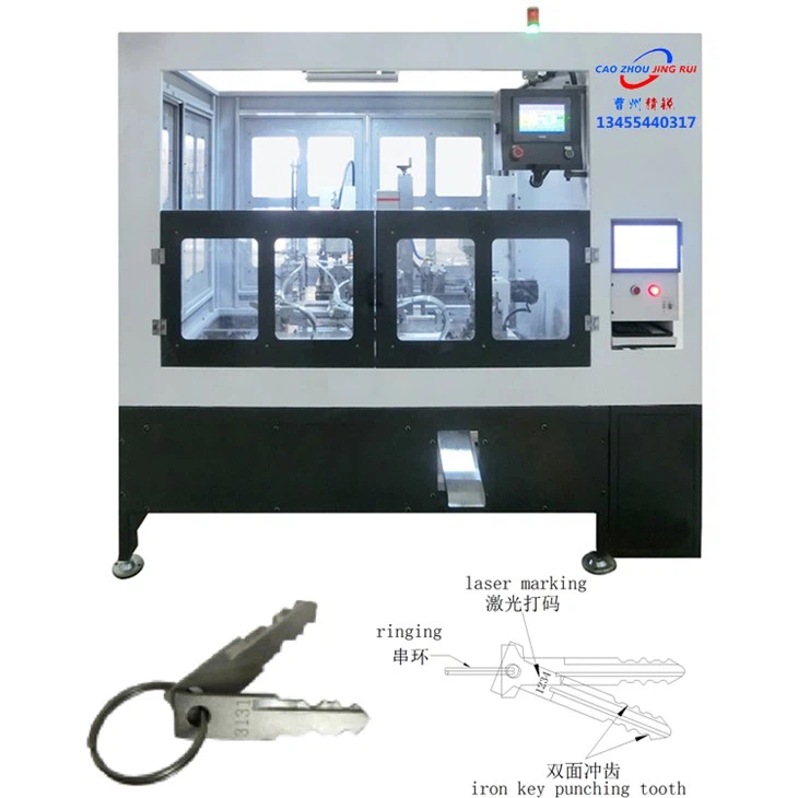 Fresatrice CNC vuota a doppia chiave laterale
