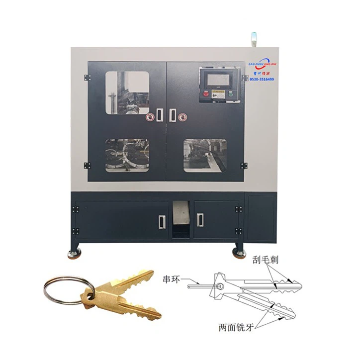 Double Side Key Bitting Machine